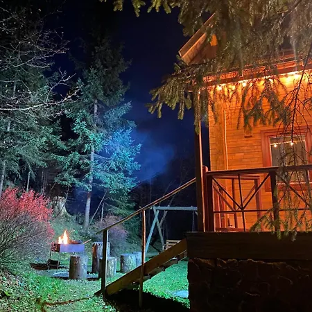 Vakantiehuis сім вітрів Volosyanka (Lviv)